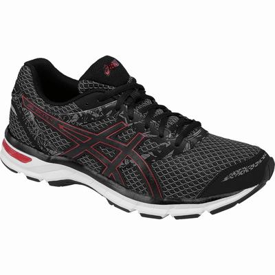 Férfi Asics Gel-Excite 4 Futócipő AS6349180 Fekete/Piros